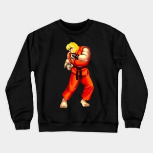 Street Fighter - Ken Crewneck Sweatshirt